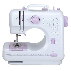 가정용 휴대용 미싱기 멀티 미니 재봉틀, 혼합색상