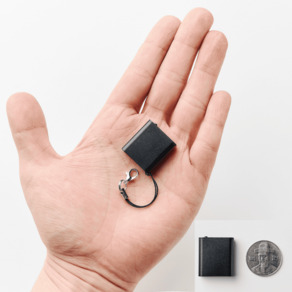 서앤오 국내개발 초소형 GPT AI C타입 32기가 고속충전 대용량 소형 동전 장시간 성능 녹음기