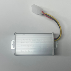DC DC 컨버터 36V 48V 60V 72V 입력 스텝다운 강압 12V 10A 출력 전기자전거 튜닝, 1개, DCDCconverter12V