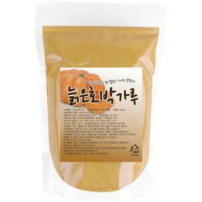 산들약초 국내산 늙은호박가루, 500g, 1개