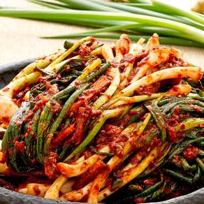 하나김치 알싸하고 매콤한 파김치, 4kg, 1개