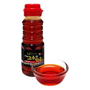 청정식품 매운 고추기름 고추 향미유 2종, 1개, 160ml