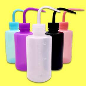 플아가든 화분 물조리개 물뿌리개 물조루, 1개, 투명, 500ml