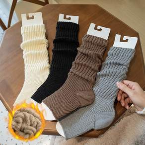 Wenyao 여성 니트 레그워머 4개입 WY011