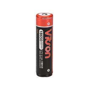 후레쉬용 충전배터리 리튬이온 3.7V (2600mAh)18650 aaa건전지 1.5v AA 알카라인, 1개, 1개입