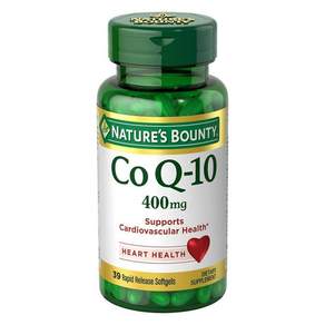 네이쳐스바운티 코큐텐 400mg 소프트젤, 39정, 1개