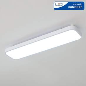 LED 루인드 슬림형 주방등 심플 30W AS 1년 삼성칩 플리커프리, 화이트