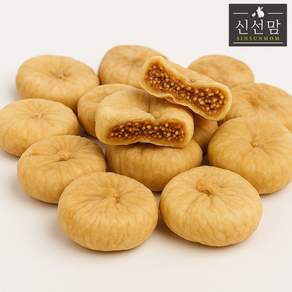 신선맘 반건조 무화과 최상급 상품 최신통관 특상품, 1개, 1KG