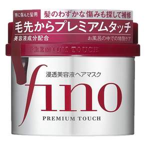피노 시세이도 헤어팩 프리미엄터치 FINO 헤어트리트먼트 마스크 230g, 1개