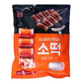 오뗄 소시지가 맛있는 소떡 700g 소스포함, 2개