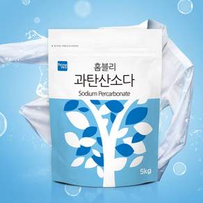대용량 과탄산소다 다목적세제 리필형, 1개, 5kg