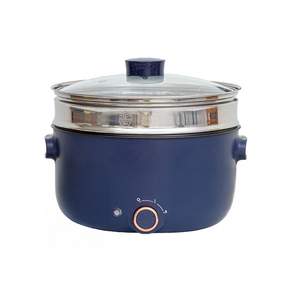 컴팩트홈 대용량 전기 멀티쿠커 5L 테프론코팅 찜기 전골 국물요리 볶음요리