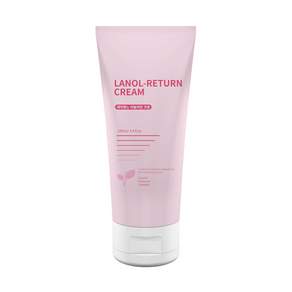 [2중기능성인증] Lanol Return 임산부 크림 튼살크림 보습 븕은 하얀 선, 1개, 100g