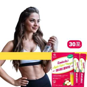 뷰티여제 애플사이다비니거 사과초모식초 정제, 1개, 30회분