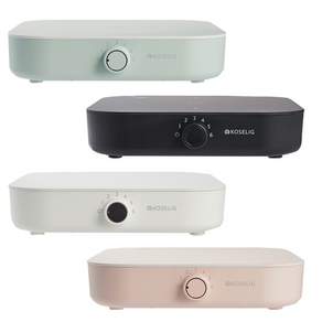 코슬리 인덕션 쿠커 1구 자가설치 IHS640, IHS640-B(블랙), 일반형