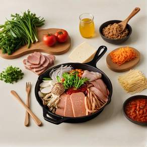 송가네 송탄부대찌개, 3개, 800g