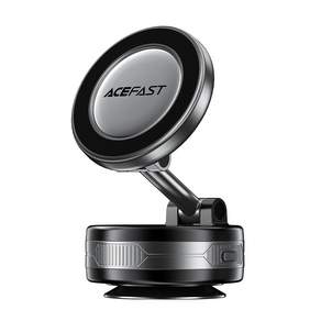 ACEFAST E30 맥세이프 휴대폰 거치대 대쉬보드 차량용 핸드폰 거치대, 블랙, 1개, 블랙