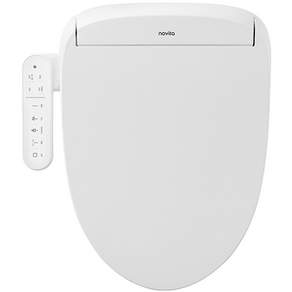 노비타 IPX5 방수 직수 공기방울 연속 온수 세정 비데 BD-ECS3-01SB, 방문설치(선결제)