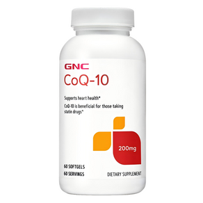 GNC 코Q1-0 200mg 소프트젤, 단품, 1개, 60정