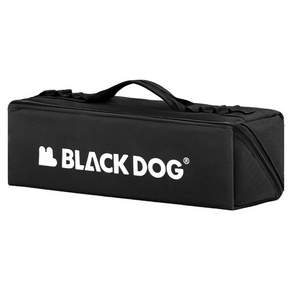 BLACKDOG 접이식 캠핑장비 수납 가방 CBD2450XB020, 1개, 블랙