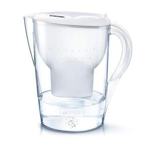 브리타 마렐라 XL 맥스트라+ 워터 필터 물병 3.5L + 3개입, White(3.5L), 1개