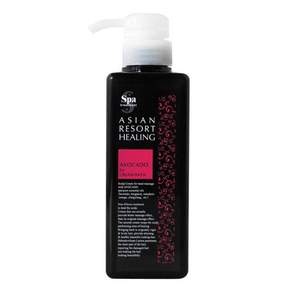 Spa Treatment 아시안 리조트 힐링 아보카토 포 크림 배쓰, 1개, 400g