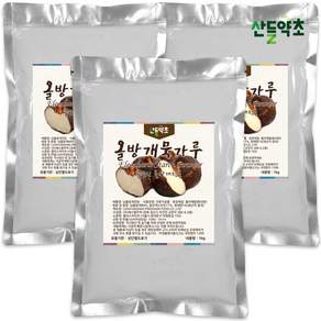 올방개묵가루 올방개전분 묵재료, 1kg, 3개