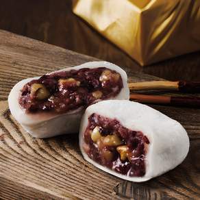 풍성한 호두 왕찹쌀떡 모찌떡, 1.14kg, 1박스