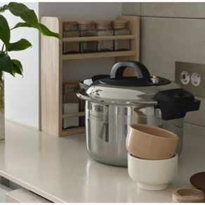 [후라이팬 증정] 알텐바흐 멀티쿡 저압냄비 스테인리스찜기, 알텐바흐 멀티쿡 7L, 선택안함, 울트라콤보 통7중 팬 22cm