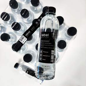 미네랄워터 미니먹는해양심층수 레이블워터350미리, 40개, 350ml