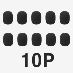 마이크 커버, 10개