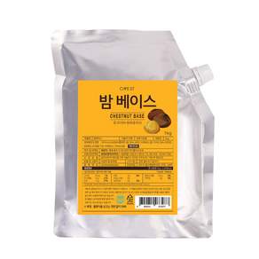 카페57 밤 베이스 1kg, 1개