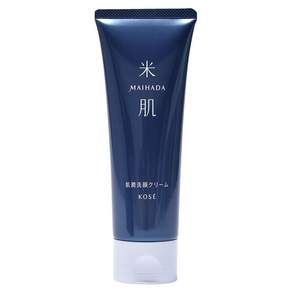 KOSE 마이하다 피부 윤기 세안 크림, 1개, 120g