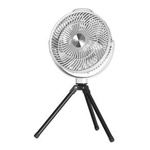 에돈 휴대용 미니 Y 충전식 선풍기 일반형, E708A, 화이트