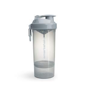 스마트쉐이크 오리지널2Go One 단백질 셰이커 병 800ml, 미스트 그레이, 1개