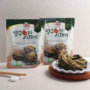 양구친환경 펀치볼 유기농 삶은 시래기, 4개
