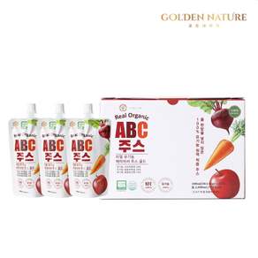 골든네이처 리얼 유기농 ABC주스 골드, 100ml, 20개
