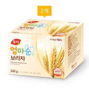 동서 엄마순 보리차, 8g, 30개입, 2개