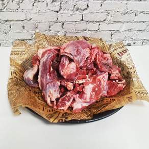 (배터짐) 한우머리 고기 소머리고기 (일요일&당일발송), 1개, 1kg
