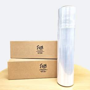 1롤 일신 스트레치필름 포장랩 출시 15mic/500mm/320m, 투명, 1개