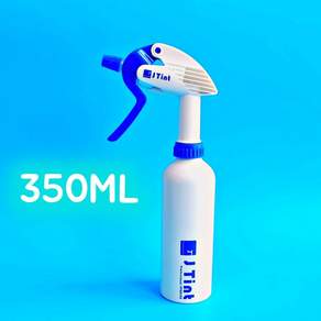 [제이틴트] 프로 파워 스프레이 미용실 분무기 알루미늄 캔 원예 소독용, 1개, 화이트