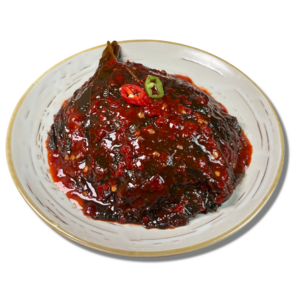 올바른식품 양념 깻잎 무침 장아찌, 1kg, 1개
