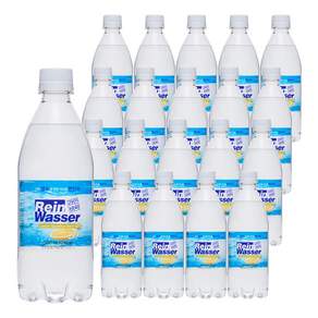 라인바싸 탄산수 레몬, 500ml, 20개