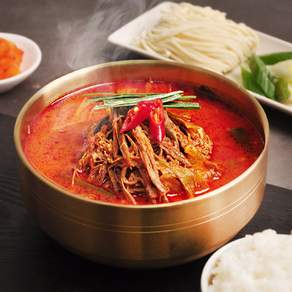 [푸르젠] 참맛 육개장 500g, 10개
