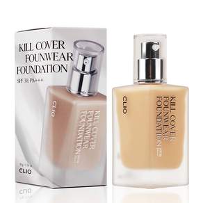 클리오 킬 커버 파운웨어 파운데이션 38g, 04 진저, 1개