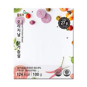 풀토래 닭가슴살 10팩_국내산, 오리지널, 10개