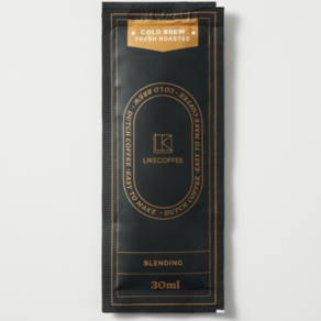 라이크 더치커피 콜드브루 원액 30ml, 50개