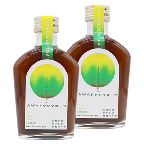 반도식품 AWA 토쿠시마 콜라, 2개, 200ml