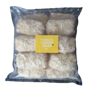 수제 생 치즈돈까스 멘치치즈돈까스 업소용 대용량, 180g, 14개