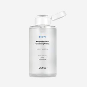 화이트리 비움 미셀라바이옴 클렌징 워터 / 갈락토미세스 비피다 원푸시타입, 500ml, 1개
